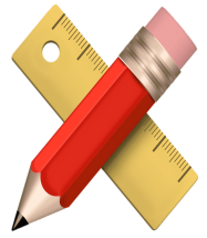 Технический инструмент для рисования Линейка Карандаш, карандаш, карандаш,  иллюстратор png | PNGEgg